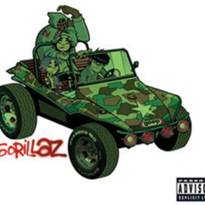 Gorillaz - Gorillaz CD