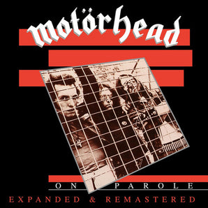 Motorhead - On Parole 2LP