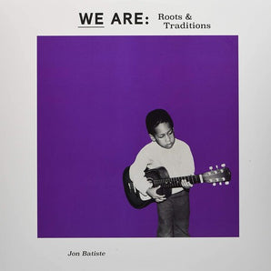 Jon Batiste - WE ARE: Roots & Traditions (Purple Vinyl)