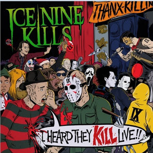 Ice Nine Kills - I Heard They Kill Live CD