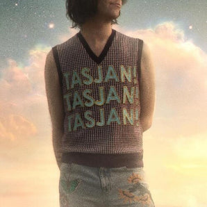 Aaron Lee Tasjan - Tasjan! Tasjan! Tasjan! LP (Color Vinyl) (MARKDOWN)
