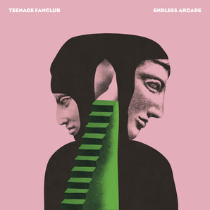 Teenage Fanclub - Endless Arcade LP (Pink Vinyl) (MARKDOWN)