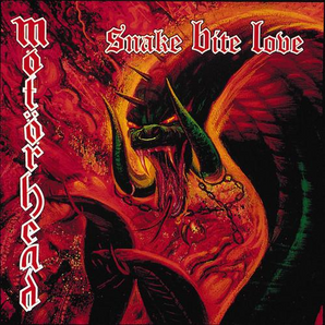 Motorhead - Snake Bite Love LP (Red vinyl)