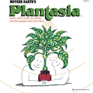 Mort Garson - Mother Earth's Plantasia LP (Green Vinyl)
