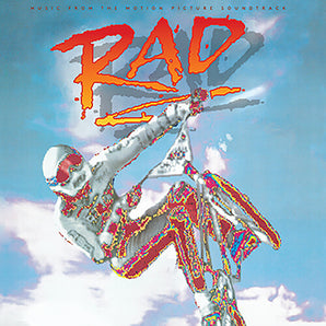 Rad (Various Artists) - Original Soundtrack LP