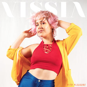 Vissia - With Pleasure LP (MARKDOWN)