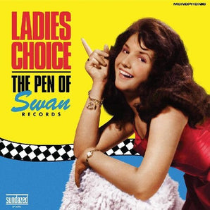 Various Artists - Ladies Choice: The Pen Of Swan Records LP (Mono, Blue Vinyl) (MARKDOWN)