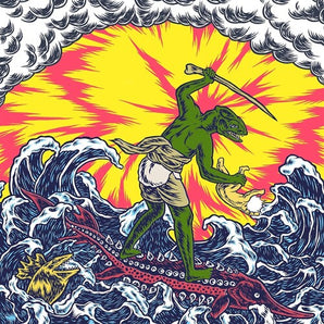 King Gizzard And The Lizard Wizard - Teenage Gizzard CD