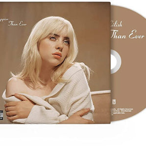 Billie Eilish - Happier Than Ever CD