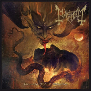 Mayhem - Atavistic Black Disorder / Kommando (Aqua Blue Vinyl) LP (MARKDOWN)