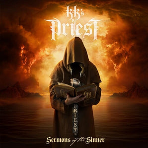 KK's Priest - Sermons Of The Sinner LP (White vinyl)