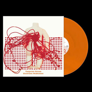 Tangerine Dream - Electronic Meditation LP (Orange Vinyl)