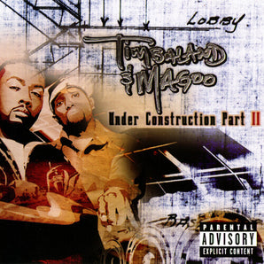 Timbaland and Magoo - Under Construction Part II 2LP (MARKDOWN)