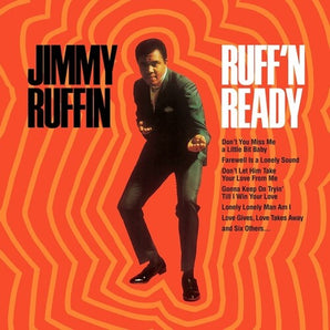 Jimmy Ruffin - Ruff 'n' Ready LP (MARKDOWN)