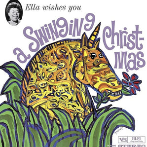 Ella Fitzgerald - A Swinging Christmas LP