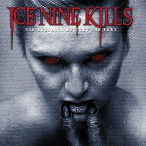 Ice Nine Kills - The Predator Becomes The Prey LP (Blue Vinyl)