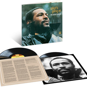 Marvin Gaye - What's Going On LP (180g, 50th Anniversary)