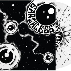 Earthless - Sonic Prayer LP (Clear With Black Splatter Vinyl)