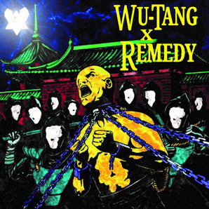 Wu-Tang X Remedy - Wu-Tang X Remedy LP (Milky White Vinyl) (MARKDOWN)