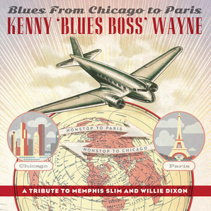 Kenny Wayne - Blues From Chicago To Paris