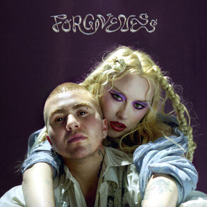 Girlpool - Forgiveness LP (Metallic silver vinyl)