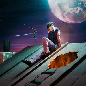 Alfie Templeman - Mellow Moon (White/Violet Splatter Vinyl)