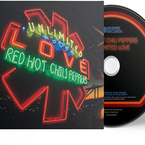 Red Hot Chili Peppers - Unlimited Love CD