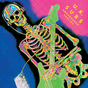 UK Subs - Endangered Species (Translucent Blue Vinyl) 2LP