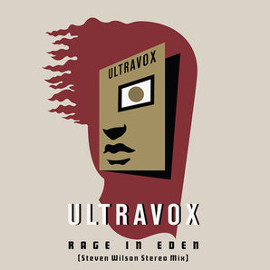 Ultravox - Rage In Eden: Steven Wilson Stereo Mix 2LP (MARKDOWN)