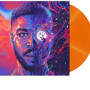 Kid Cudi - Man On The Moon III: The Chosen LP (Orange Vinyl)