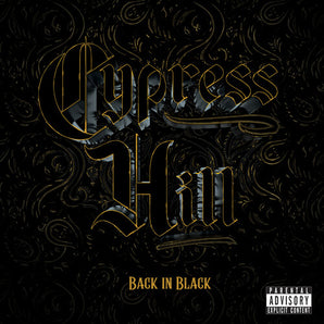 Cypress Hill - Back In Black LP