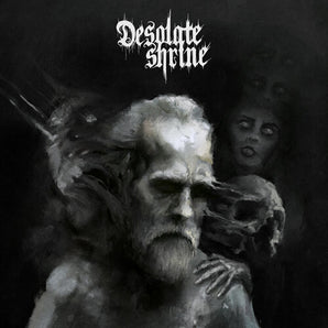 Desolate Shrine - Fires Of The Dying World  LP (Black Smoke Vinyl) (MARKDOWN)