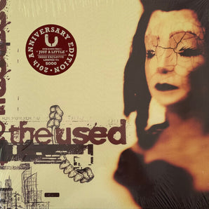 The Used - The Used: 20th Anniversary 2LP (Clear Vinyl)
