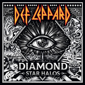 Def Leppard - Diamond Star Halos 2LP