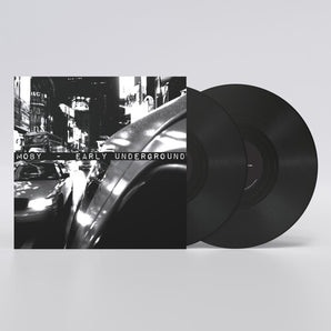Moby - Early Underground 2LP (MARKDOWN)