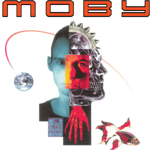 Moby - Moby (Black/White Marble on Blue Vinyl)
