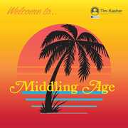 Tim Kasher - Middling Age LP (White Vinyl) (MARKDOWN)