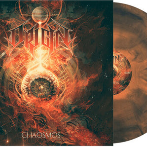 Origin - Chaosmos (Orange and Blue Galaxy) LP (MARKDOWN)