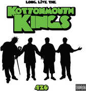 Kottonmouth Kings -  Long Live The Kings LP (White Vinyl) (MARKDOWN)