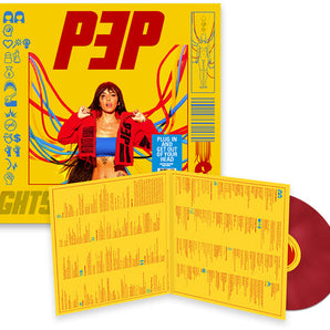 Lights - Pep (Red Vinyl)