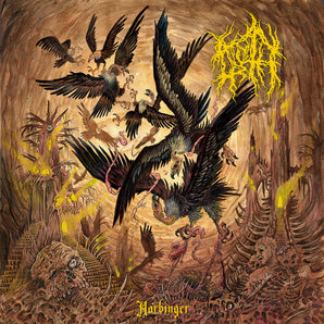 Noroth - Harbinger LP (Yellow Smoke Vinyl) (MARKDOWN)