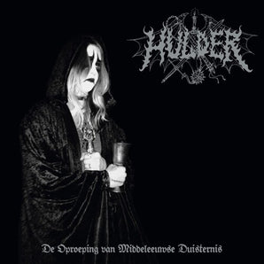 Hulder - De Oproeping Van LP (Ultra Clear With Black Smoke) (MARKDOWN)
