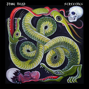 Jowe Head - Screeches LP (MARKDOWN)