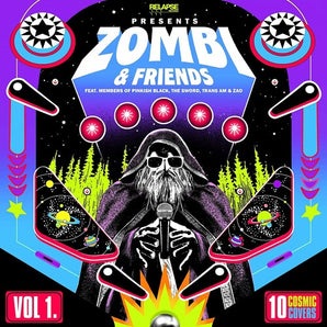 Zombi - Zombi & Friends 1 (Silver Vinyl)