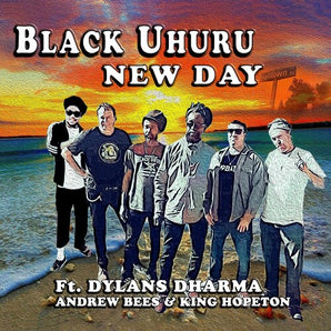 Black Uhuru - New Day (Red Vinyl) (MARKDOWN)