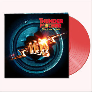 Thundermother - Black And Gold LP (Clear Red Vinyl)