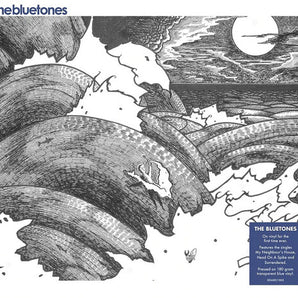 The Bluetones - The Bluetones LP (Blue Vinyl) (MARKDOWNS)