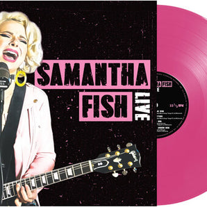 Samantha Fish - Live LP (Pink Vinyl)