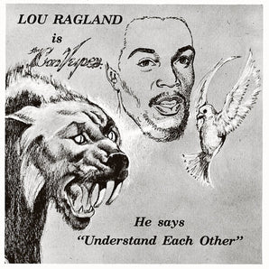 Lou Ragland - Is The Conveyor "Understand Each Other" LP (Milky Clear Vinyl) (MARKDOWN)