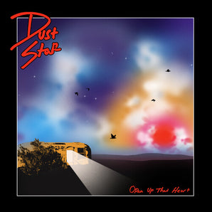 Dust Star - Open up That Heart (Yellow Vinyl) LP (MARKDOWN)